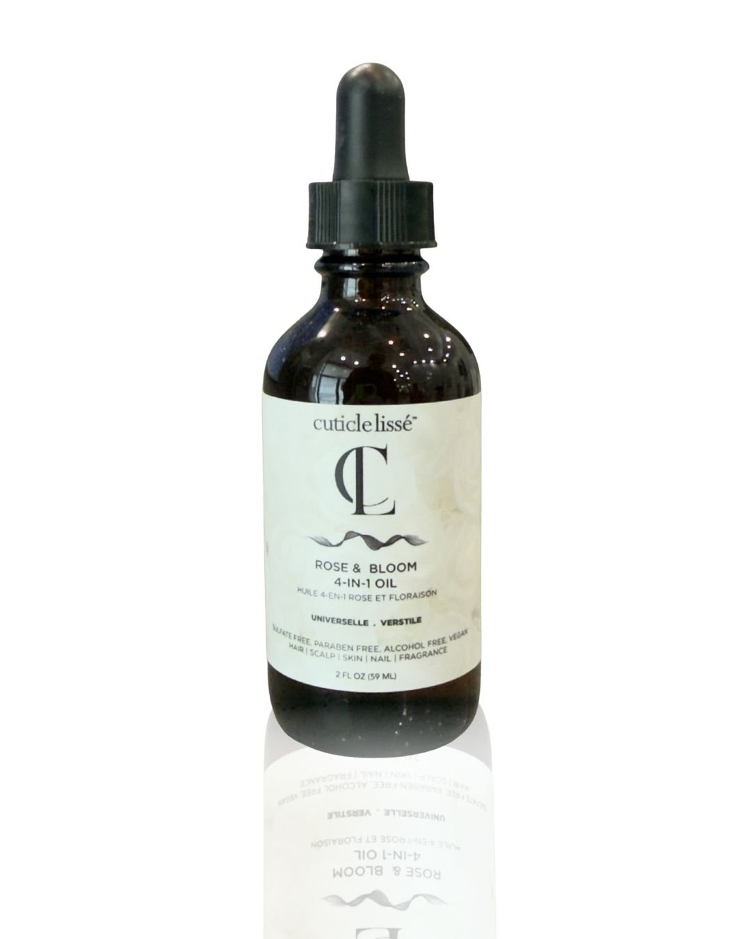 Rose & Bloom 4-IN-1 Oil  | Step 4