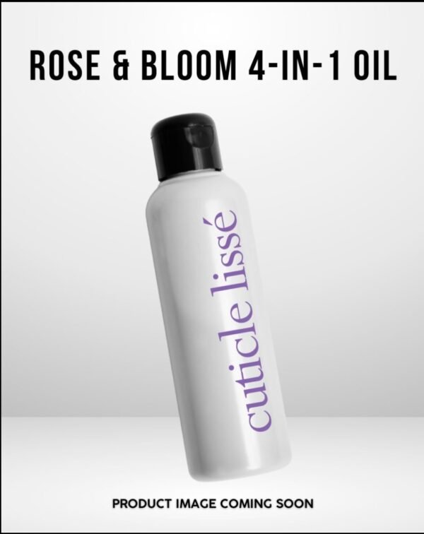 Rose & Bloom 4-IN-1 Oil  | Step 4