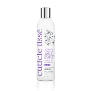 Activated Charcoal Detox & Exfoliating Shampoo | Step 1