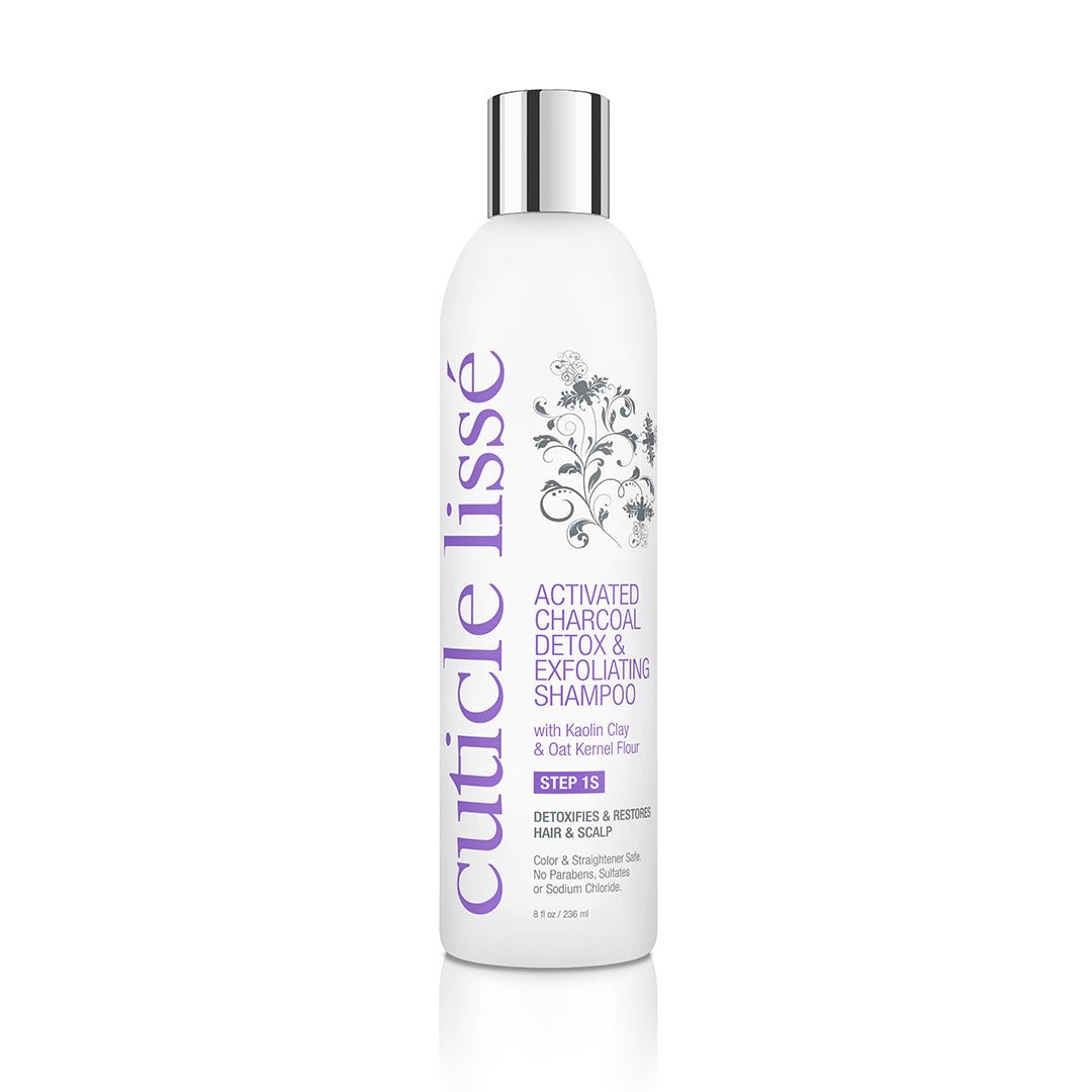 Activated Charcoal Detox & Exfoliating Shampoo | Step 1