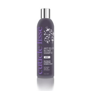 Anti Yellow Blonde Shampoo  | Step 1