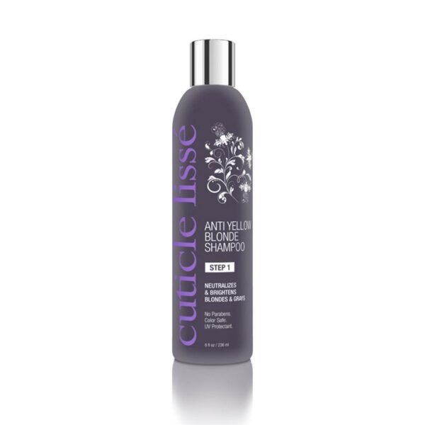 Anti Yellow Blonde Shampoo  | Step 1