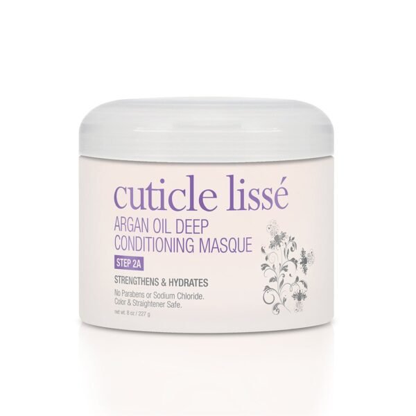 Argan Oil Deep Conditioning Masque |  Step 2