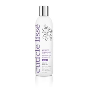 Keratin Shampoo | For Curly & Naturally Frizzy Hair | Step 1
