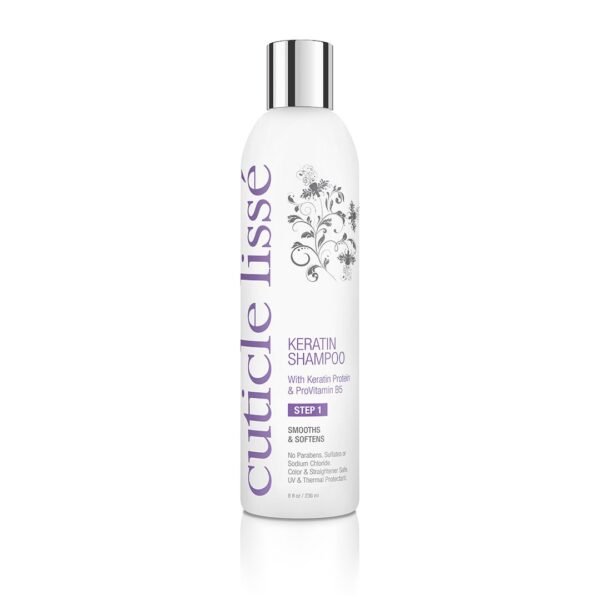 Keratin Shampoo | For Curly & Naturally Frizzy Hair | Step 1