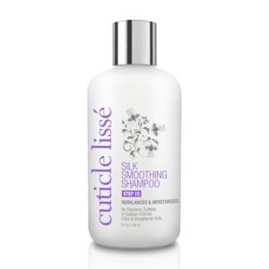 Silk Smoothing Shampoo | For Straight & Slightly Wavy Hair | Step 1